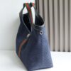 Gucci Giglio Large Tote Bag 21.3in/ 54cm Dark Blue Gold Hardware For Women 853971 CAABV 4541 - Image 7
