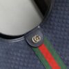 Gucci Giglio Large Tote Bag 21.3in/ 54cm Dark Blue Gold Hardware For Women 853971 CAABV 4541 - Image 8