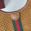 Gucci Giglio Large Tote Bag 21.3in/ 54cm Brown GG Suede Gold Hardware For Women 853971 CAAB8 2147 - Image 5