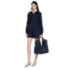 Gucci Giglio Large Tote Bag 21.3in/ 54cm Dark Blue Gold Hardware For Women 853971 CAABV 4541 - Image 2