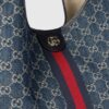 Gucci Giglio Large Tote Bag 21.3in/ 54cm Blue/ White Denim Gold Hardware For Women 853971 FAFFQ 8864 - Image 4