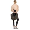 Gucci Giglio Large Tote Bag 21.3in/ 54cm Black Denim Gold Hardware For Women ‎‎853971 FAFYU 1155 - Image 3