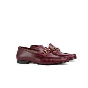 Gucci Horsebit 1953 Loafer Red For Men 307929 AADCW 6207