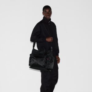 Alternative view of Gucci Large GG Tote Bag Black For Men 15in/38cm ‎‎818962 FAEEE 1062
