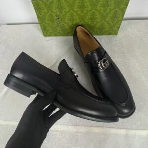 Alternative view of Gucci Loafer With Interlocking G Black For Men