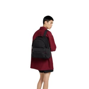Alternative view of Gucci Medium GG Backpack With Web Black For Men 14.2in/36cm 824624 FAEHZ 1042