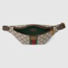 Gucci Ophidia Small Belt Bag 11.8in/ 30cm Beige Gold Hardware For Men 839106 FAEOF 9745 - Image 7