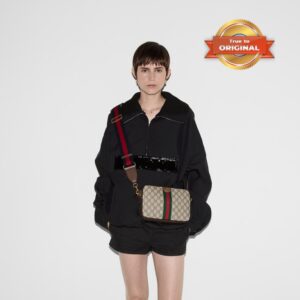Alternative view of Gucci Ophidia Small Crossbody Bag Beige For Women 23cm/9.2in 699439 9C2ST 8920
