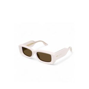 Gucci Rectangle Sunglasses Ivory GG1528S-003