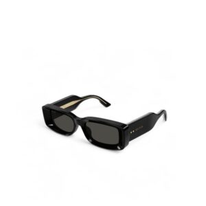 Gucci Rectangle Sunglasses Black GG1528S-001