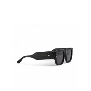 Gucci Square-Frame Sunglasses Black 733376 J0740 1012