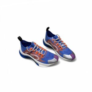 Gucci Run Men's Sneaker Blue For Men ‎‎‎80893 UFE10 8880