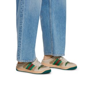 Alternative view of Gucci Screener Mule Beige For Women 836063 FAEPQ 9641