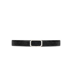 Gucci Signature Belt 38mm Black For Men 403941 CWC0N 1000