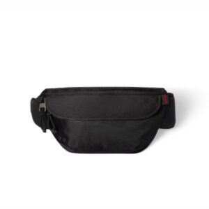 Gucci Small GG Belt Bag Black For Men 12.6in/32cm ‎804262 FAD76 1047