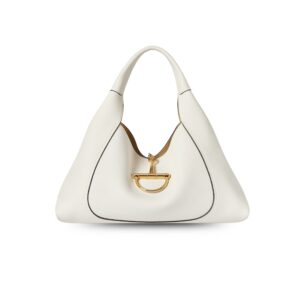 Gucci Softbit Maxi Shoulder Bag White For Women 18.1in/46cm 837466 AAEAO 9050