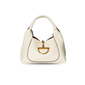 Gucci Softbit Medium Top Handle Bag White For Women 10.8in/27cm ‎837467 AAEAO 9050
