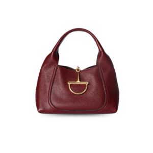 Gucci Softbit Medium Top Handle Bag Rosso Ancora Red For Women 10.8in/27cm ‎837467 AAEAO 6207