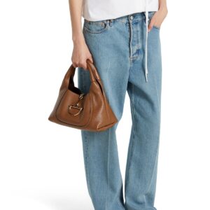 Alternative view of Gucci Softbit Medium Top Handle Bag Brown For Women 10.8in/27cm ‎837467 AAEAO 2718