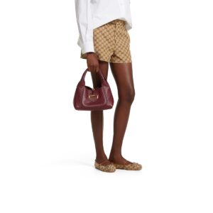 Alternative view of Gucci Softbit Medium Top Handle Bag Rosso Ancora Red For Women 10.8in/27cm ‎837467 AAEAO 6207