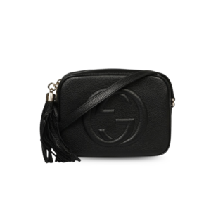 Gucci Soho Small Disco Bag Black For Women 8in/21cm GG 308364
