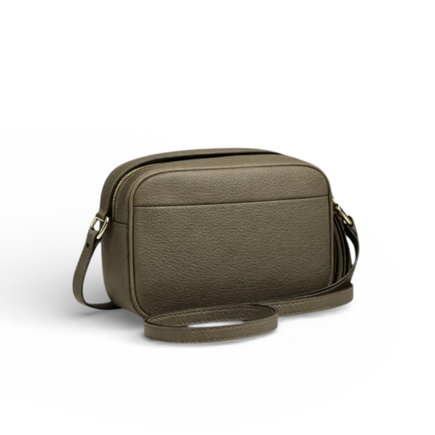Gucci Soho Small Disco Bag Grayish Green For Women, Women’s Bags, Shoulder And Crossbody Bags 8in/21cm GG 308364