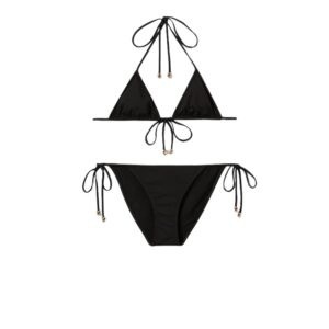 Gucci Sparkling Bikini Black For Women 816083 XHAKB 1000