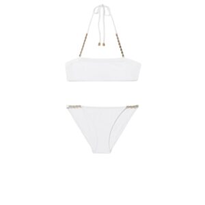 Gucci Sparkling Bikini White For Women 819919 XHAKB 9000