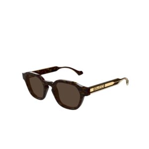 Gucci Tortoiseshell Round Sunglasses
