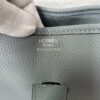 Hermes Evelyne III 29 Bag Light Blue With Silver-Toned Hardware For Women, Women's Shoulder And Crossbody Bags 11.4in/29cm H056277CK18 - Image 5
