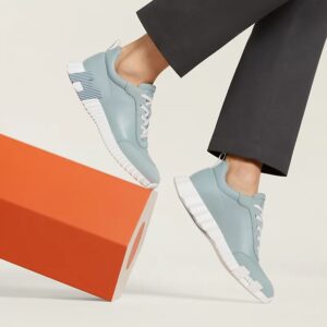 Alternative view of Hermes Bouncing Sneakers Grey For Men H221898ZH6M400