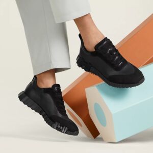 Alternative view of Hermes Bouncing Sneakers Black For Men H251777ZH03390