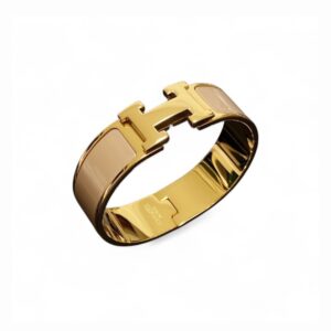 Hermes Clic H Bracelet Gold Hardware For Women