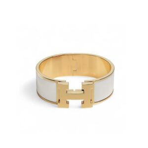 Hermes Clic Clac H Bracelet Blanc H300001F 31PM