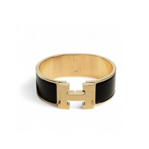 Hermes Clic Clac H Bracelet Noir H300001F 01PM