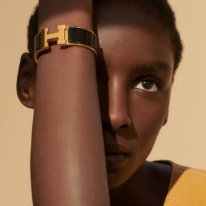 Alternative view of Hermes Clic Clac H Bracelet Noir H300001F 01PM