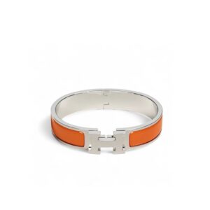 Hermes Clic H Bracelet Orange H700001FP8APM