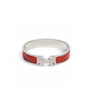 Hermes Clic H Bracelet Rouge Amarante H700001FP94PM