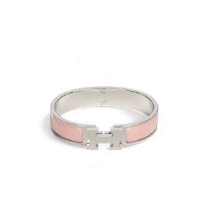 Hermes Clic H Bracelet Rose Candeur H700001FP1ZPM