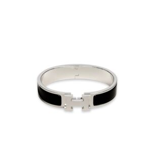 Hermes Clic H Bracelet Noir H700001FP01PM