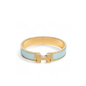 Hermes Clic H Bracelet Bleu Polaire H700001F 8XPM