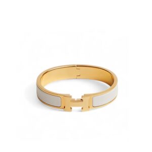 Hermes Clic H Bracelet Blanc H700001F 31PM