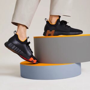 Alternative view of Hermes Depart Slip-On Sneakers Black For Men H212918ZH03400