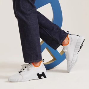 Alternative view of Hermes Depart Slip-On Sneakers White For Men H212918ZH90410