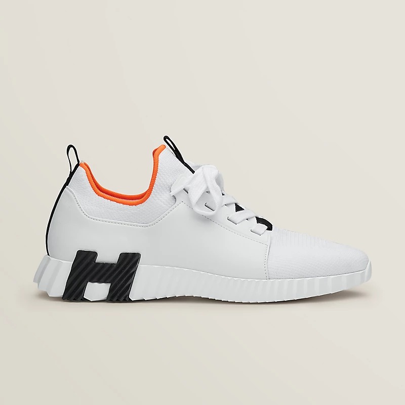 Hermes Depart Slip-On Sneakers White For Men H212918ZH90410