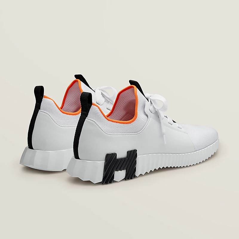 Hermes Depart Slip-On Sneakers White For Men H212918ZH90410