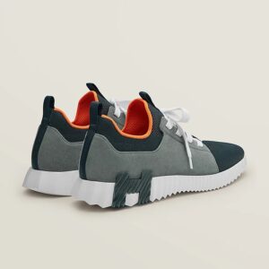 Alternative view of Hermes Depart Slip-On Sneakers Noir/ Grey For Men H212917ZHI2390