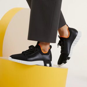 Alternative view of Hermes Depart Slip-On Sneakers Noir For Men H212918ZH02420