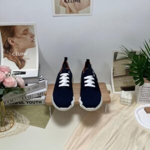 Alternative view of Hermes Depart Sneaker Dark Blue For Men