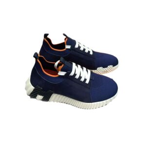 Hermes Depart Sneaker Dark Blue For Men